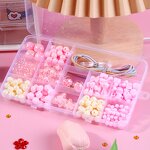 Educational Toys Manufacturer - DIY Beaded Hand-made Bracelet Necklace for Girls