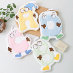 Hand Towel Manufacturer - Cartoon Coral Fleece Cute Small Hanging Type