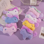 Plush Keychain Manufacturer - Cute Cartoon Rainbow Unicorn Doll Pendant