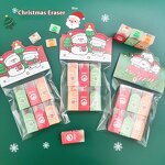 Eraser Manufacturer - Creative Christmas Sandwich Children's Plastic