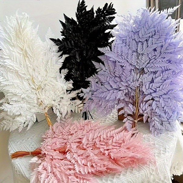 Dried Flowers Manufacturer - Alpine Fern Leaves Eternal Wedding Arrangement