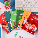 Notebook Manufacturer - Small A3 Cartoon Christmas Printed Pocket