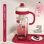 Straw Cup Manufacturer - Large Capacity PC High Temperature Resistant