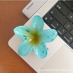 Hairpin Manufacturer - 8cm Hawaiian Egg Flower Shark Design for Baby