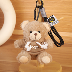 Plush Keychain Manufacturer - Cute Cotton Bear Doll Bag Pendant