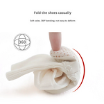 Baby Floor Shoes Manufacturer - Korean Princess Bowknot Bubble Cotton