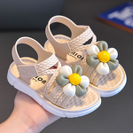 Children's Sandals Manufacturer - Girls' Princess Soft-soled Ankle Strap