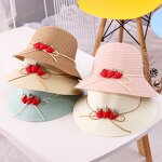 Parent-Child Hat Set Manufacturer - Summer Holiday Beach Fisherman Hat