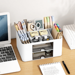 Storage Box Manufacturer - Office Desktop Multifunctional Pen Holder