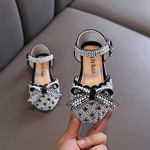 Girls Dance Shoes Manufacturer - Korean Style Princess Floral Hollow-out