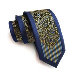 Neckties Manufacturer - Fashion Jacquard Woven Custom Logo for Men