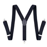 Suspenders Manufacturer - Wholesale Cheap 3 Clip Strap Y-type Plain Universal