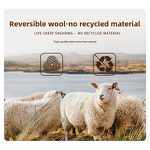 Wool Scarf Manufacturer - Cross-Border 100% High-End Versatile for Adults Wholesale