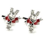 Christmas Cufflinks Manufacturer - Wholesale Funny Elk Deer for Men