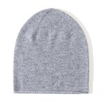 Winter Hat Manufacturer - Customized 100% Seamless Wool Beanie for Men Women