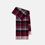 Winter Scarf Manufacturer - Long Warm Fashion 100% Wool Jacquard for Men