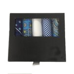 Handkerchief Gift Box Manufacturer - Custom High Quality Pocket Square Packing Box