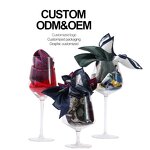 Handkerchief Manufacturer - Vintage Luxury Real Silk Multicolor Paisley