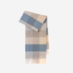 Winter Scarf Manufacturer - Long Warm Fashion 100% Wool Jacquard for Men