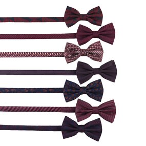 Boy Bowtie Manufacturer - Popular Novelty Polyester Solid Color for Men