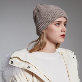 Winter Hat Manufacturer - Custom Thick Warm Wool Beanie for Men Women