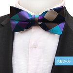 Bow Ties Manufacturer - Wholesale Classic Polyester Straps Self Tie for Men