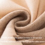 Winter Shawl Manufacturer - Wholesale Soft Custom Logo 100% Wool for Ladies
