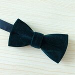 Bow Tie Manufacturer - Hot Sale Classical Black Velvet for Men