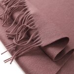 Winter Shawl Manufacturer - Wholesale Large Size Soft Custom Logo 100% Wool