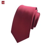 Neck Ties Manufacturer - Custom Slim Polyester Jacquard for Men