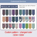 Neck Tie Manufacturer - Fashion Polyester Printed in Good Quality