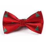 Christmas Bow Ties Manufacturer - Wholesale High Quality Polyester for Men