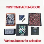 Pocket Square Manufacturer - Custom Vintage Linen Hankie Wedding Gift Accessory