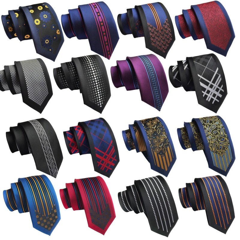 Neckties Manufacturer - Fashion Jacquard Woven Custom Logo for Men