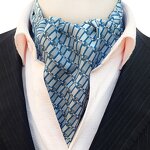 Cravate Homme Manufacturer - Classic Paisley Floral Jacquard Italian