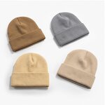 Unisex Beanie Manufacturer - New Arrival Various Styles Soft Slouchy Ski Hat