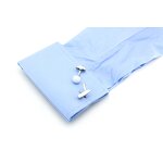 Cufflinks Manufacturer - Fashion Custom Brass Sports Golf Shape for Men