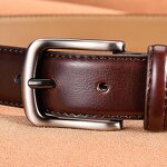 Belt Manufacturer - Wholesale Casual Adjustable Alloy Buckle 100% Genuine Leather