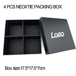 Ties and Set Manufacturer - Custom With Pocket Squares Cufflink Tie Clip Gift Box