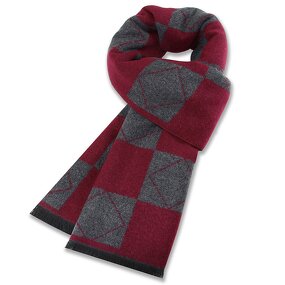 Winter Scarf Manufacturer - Wholesale New Wool and Acrylic Brushed for Men