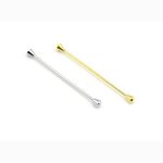 Collar Pin Manufacturer - Wholesale Fashion Rose Gold Plating for Shirt