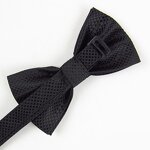 Bow Ties Manufacturer - High Quality Classic Black Self Tied