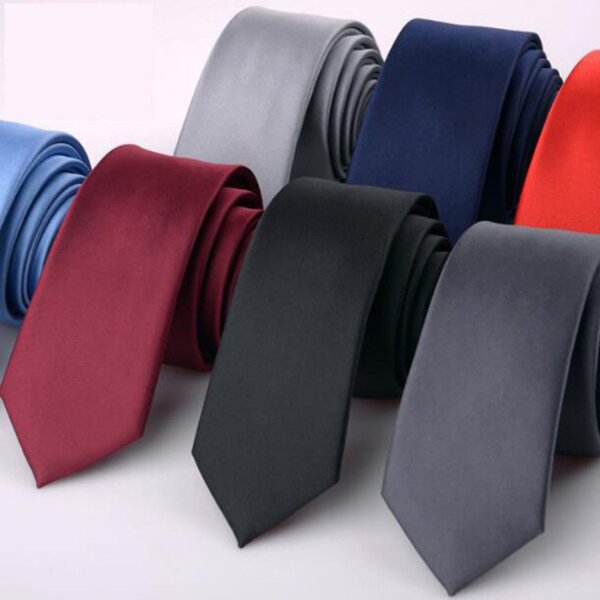 Neck Ties Manufacturer - Custom Slim Polyester Jacquard for Men