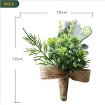 Brooches Manufacturer - Wholesale Customize Wedding Corsage Groom Pin