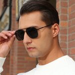 Sunglasses Manufacturer - 2023 Luxury Polarized UV400 Retro Custom Logo Designer