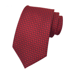 Neck Ties Manufacturer - Classic Stripe Polyester Jacquard for Men