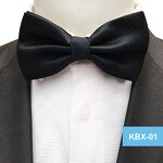 Bow Ties Manufacturer - High Quality Classic Black Self Tied