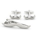 Tie Clip and Cufflink Set Manufacturer - Wholesale Customized High Quality