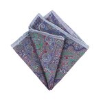 Pocket Square Manufacturer - Custom Wool Wedding Printing for Men