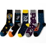 Socks Manufacturer - Custom Fashion Cheap Funky Long Cotton Colorful for Men Woman